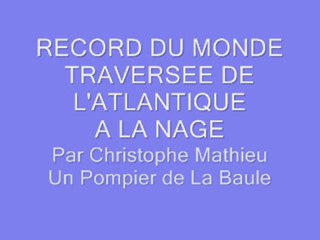 ATLANTIQUE A LA NAGE