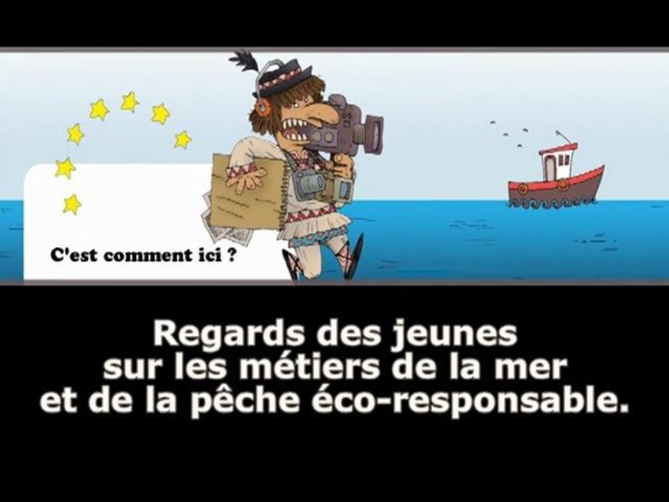 Les métiers de la pêche eco-responsable vus par les jeunes