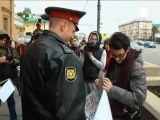 Moscow protest over Radio Liberty staff cuts
