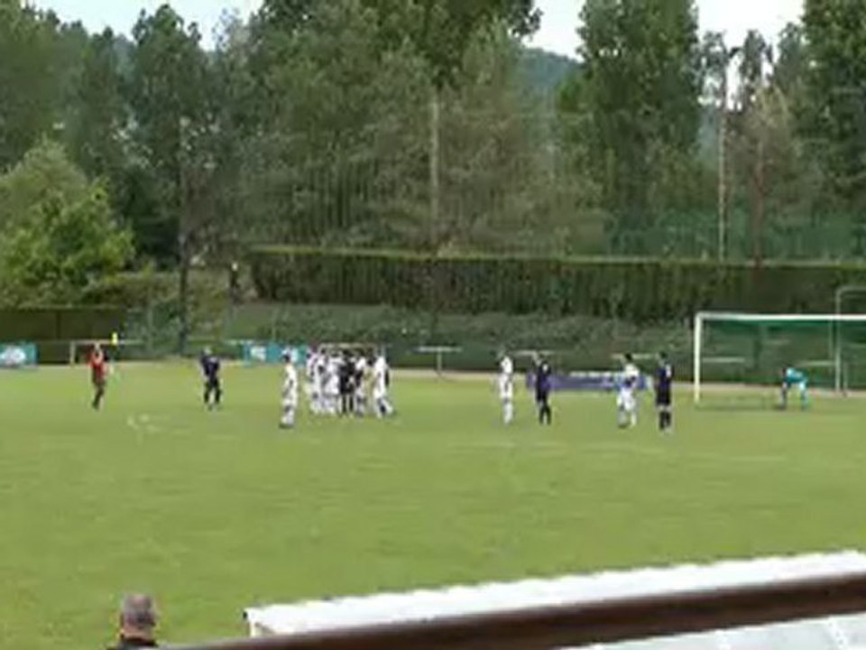 Finale Championnat National Football Entreprise CN1 Le Havre RCPH - BNP Paribas Paris 2011/2012