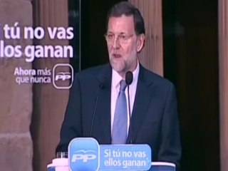 Rajoy: "Algunos no se enteran de que las fronteras tienen sus días contados"