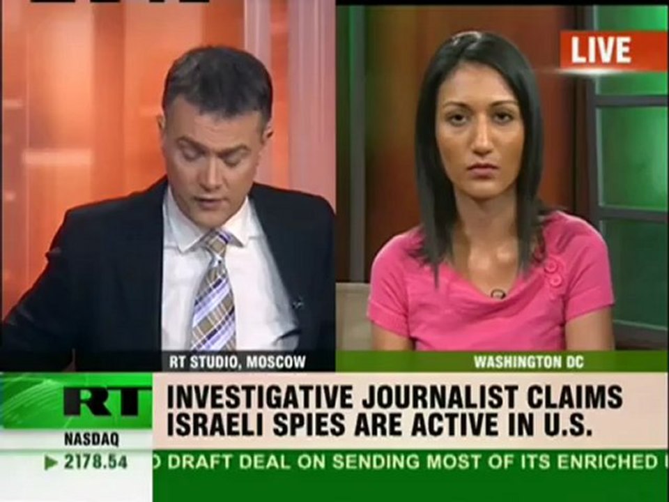 Are there Israeli spies in the United States?