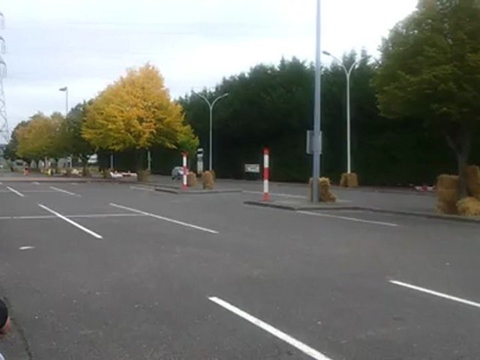 Slalom gien 2012 3 ème manche