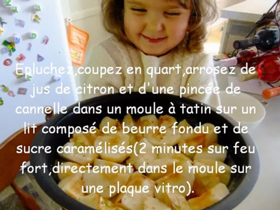 tarte a marie