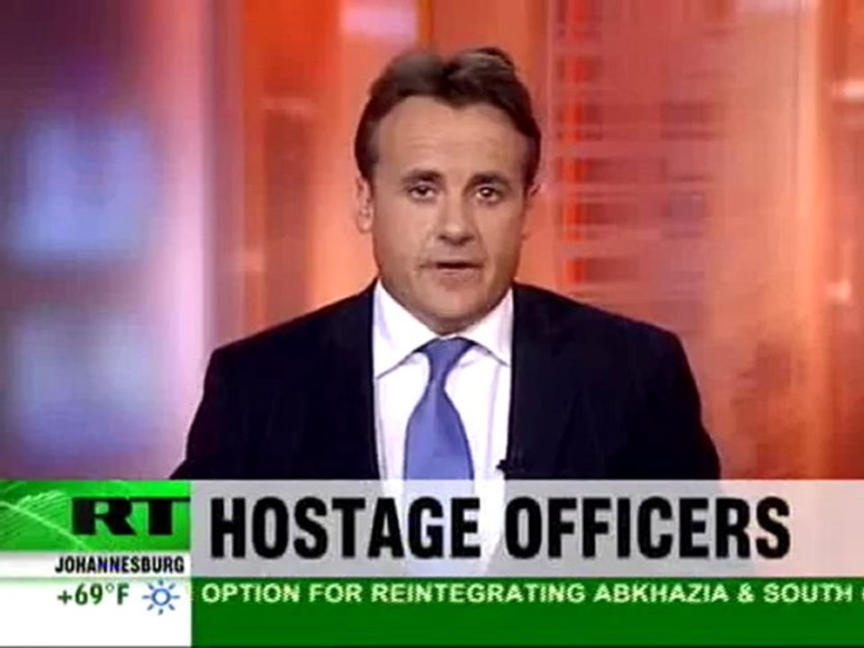 Migration service officers taken hostage