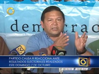 Causa R dice que Capriles es el gran líder de la unidad nacional