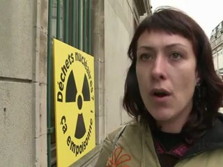 Trois militants antinucléaires relaxés à Cherbourg