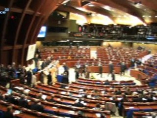 Ban Ki-moon en visite à Strasbourg