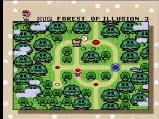 Let's Play Super Mario World Part 9 Forest of Illusion Secrets