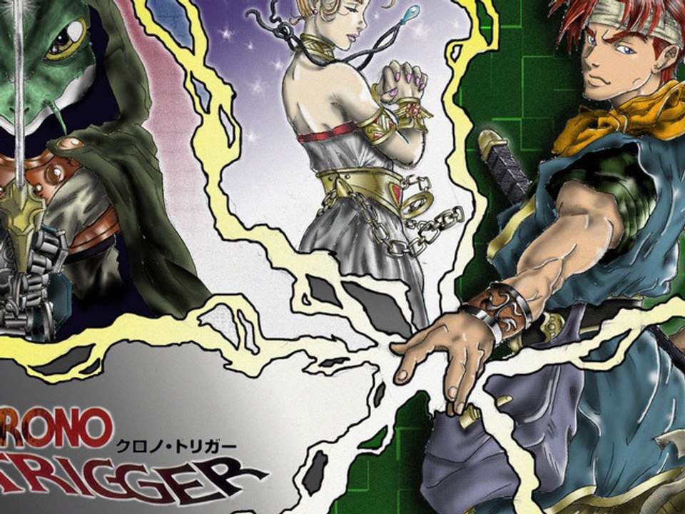 Bronson and Anthony's Super Mega Awesome Go Play Time: Chrono Trigger - Episode #40