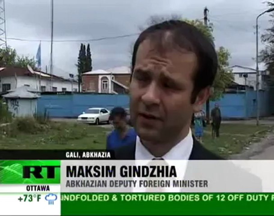 UN peacekeepers leave Abkhazia