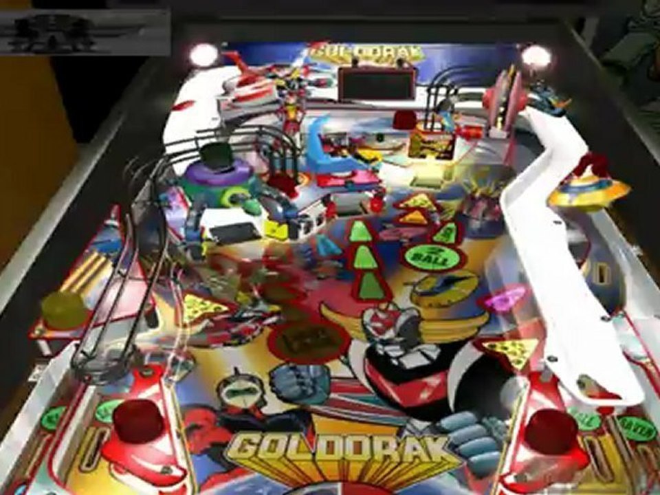 Goldorak Future Pinball