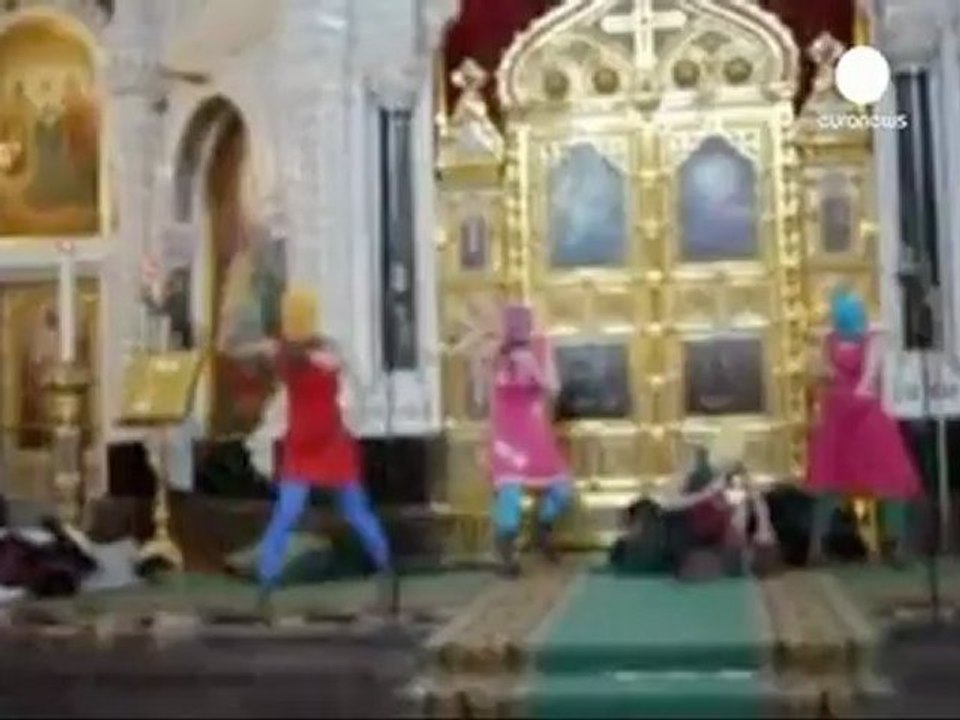 Russian band Pussy Riot shortlisted for Sakharov