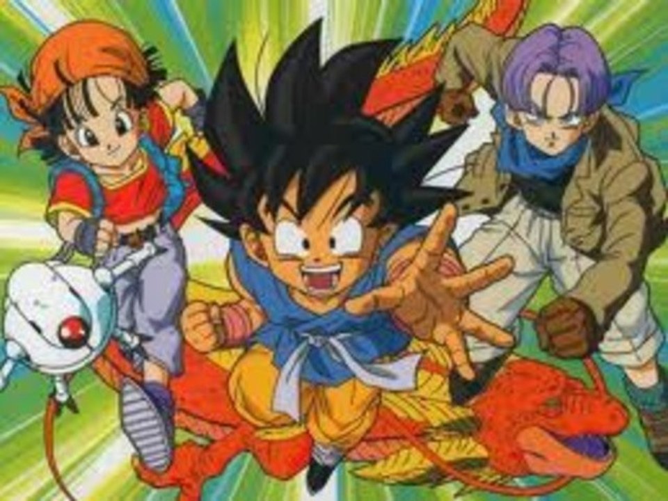 gameplay-test n°3 dragonball GT transformation