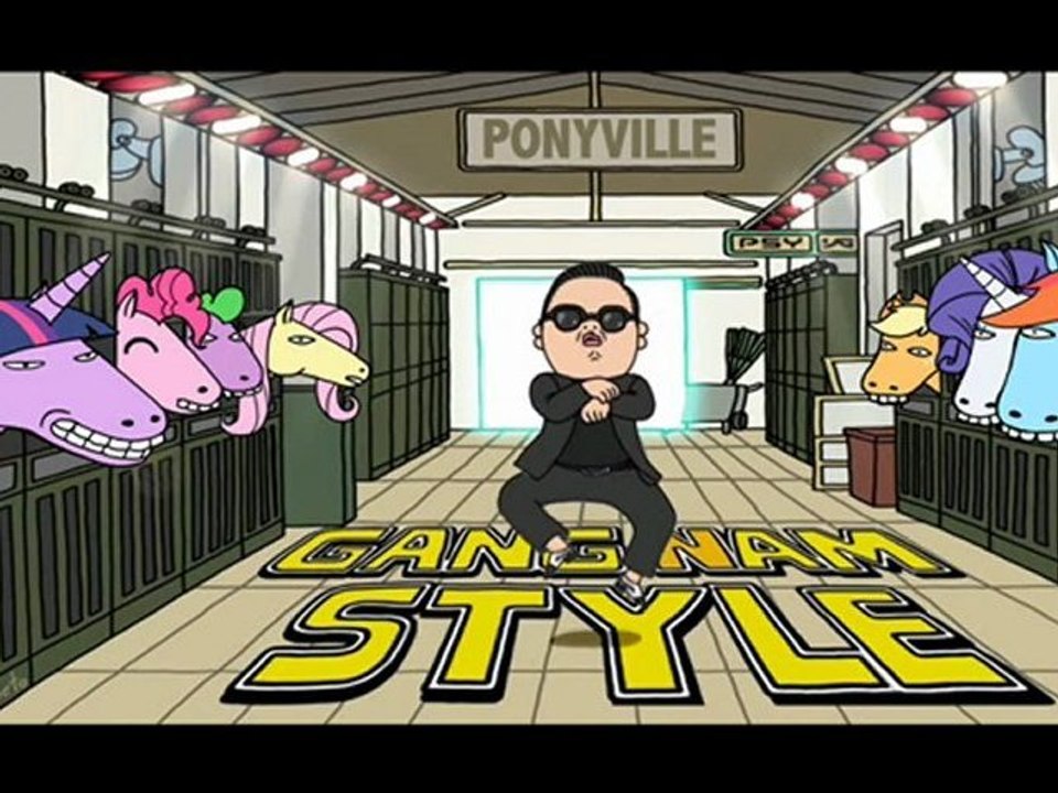 PSY - GANGNAM STYLE Levels ft  Dejawu Faik Mix 2012