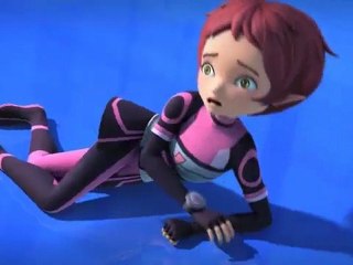 Codigo Lyoko Evolución de Aelita