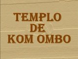 KOM OMBO - UM TEMPLO AO DEUS CROCODILO