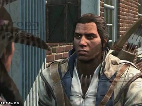 Assassin's Creed III: Luis Tosar en la piel de Washington