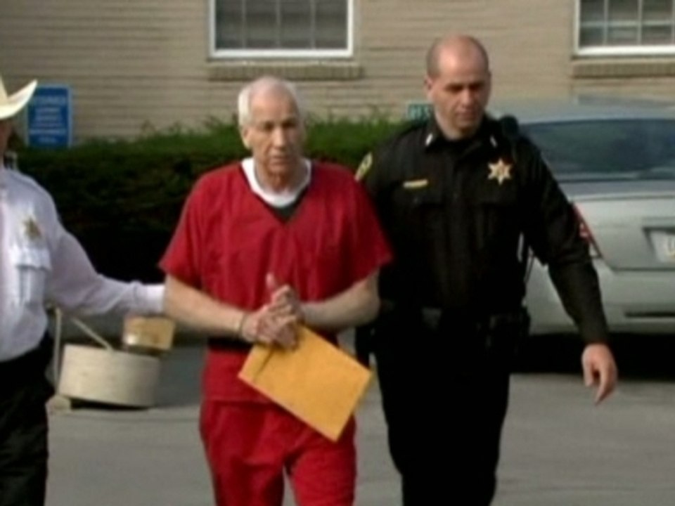 Penn State's Sandusky gets 30-60 years prison f...