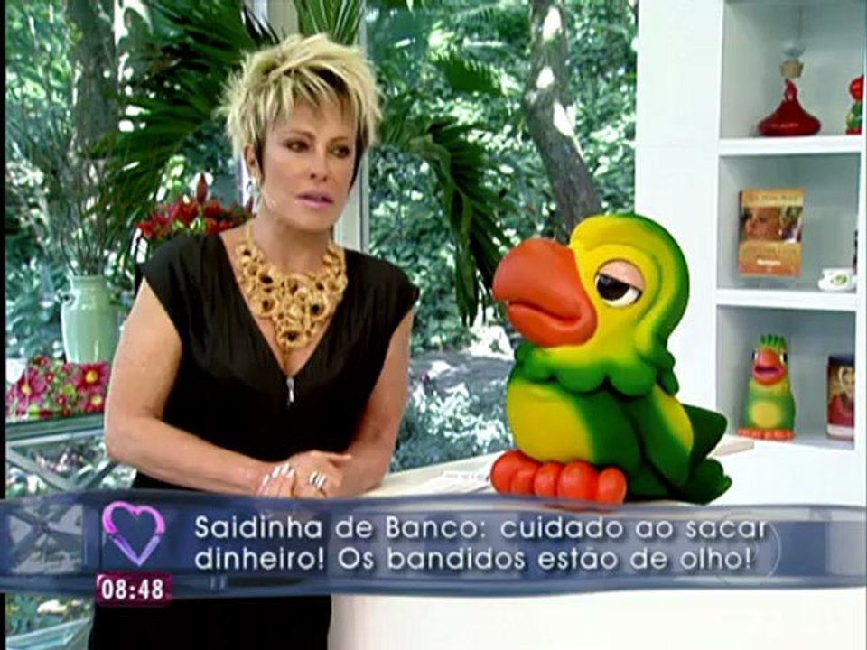Mais Você 09-10-2012 Parte 1 Programa de terça-feira