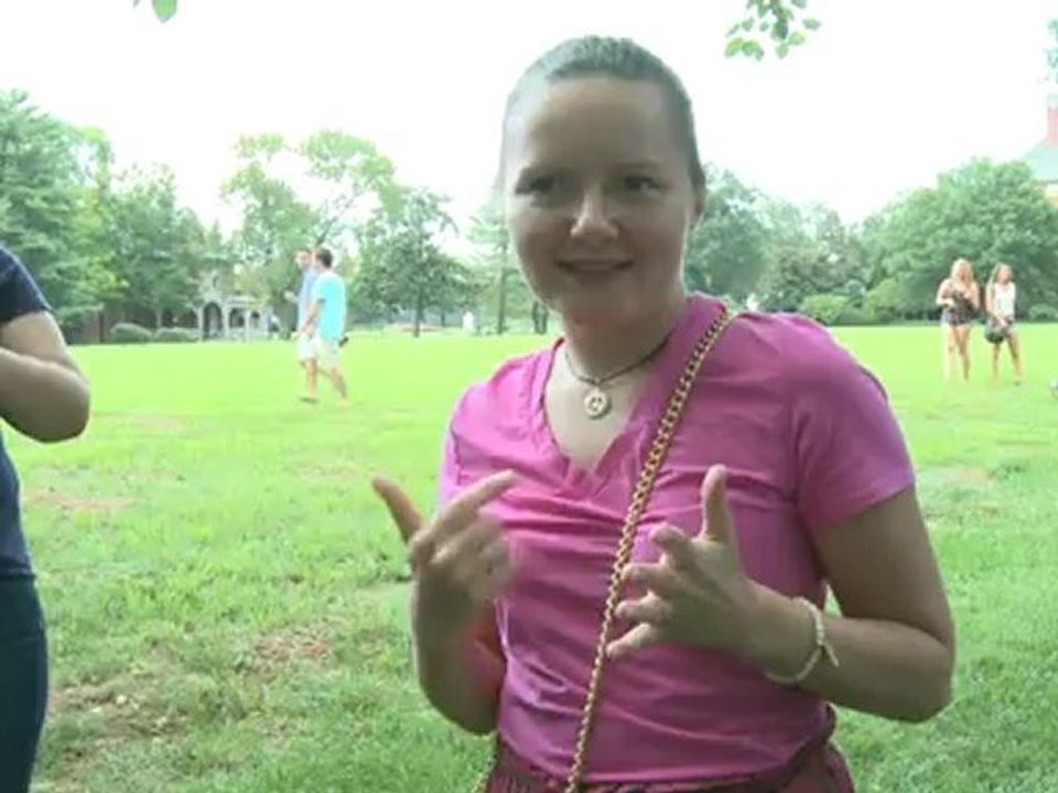 Eine uni nur für taube und hörberhinderte