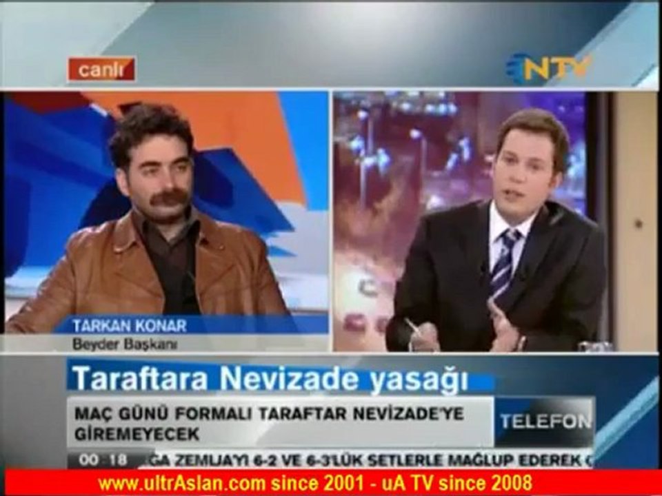 Oguz Altay NTV'de  Nevizade sorunu 5 Ocak 2012