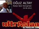 Oğuz Altay Radyo Spor Konuşması 26-06-2012 (Stat hakkında)