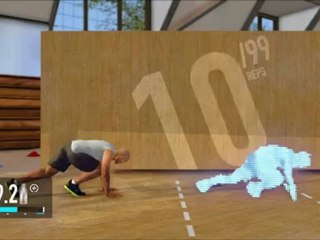 Nike+ Kinect Training Cinematic Video