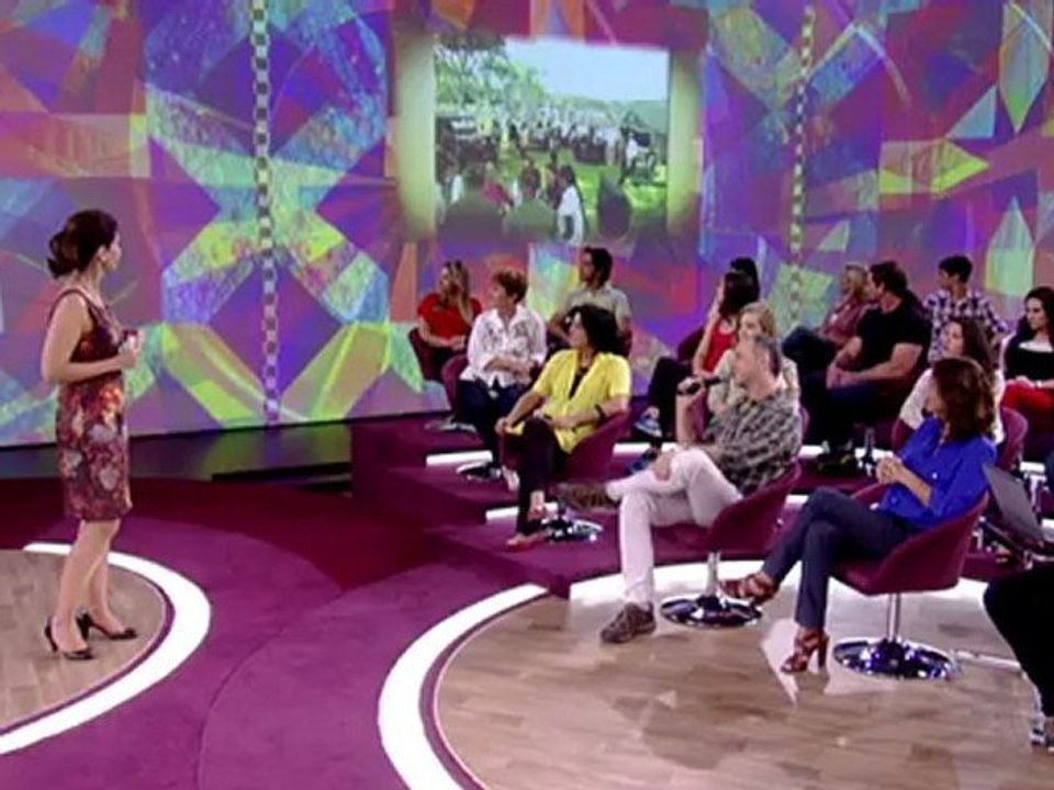 Encontro com Fátima Bernardes 09-10-2012 Parte 1 Hobbys