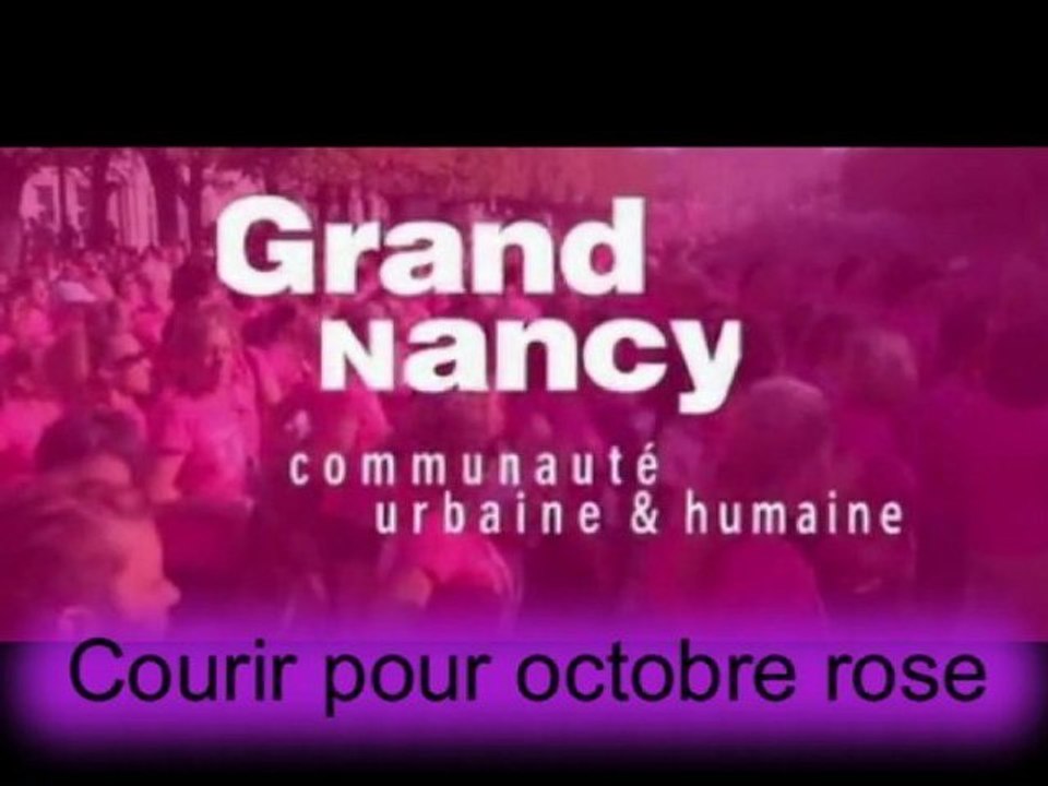 Octobre rose 2012