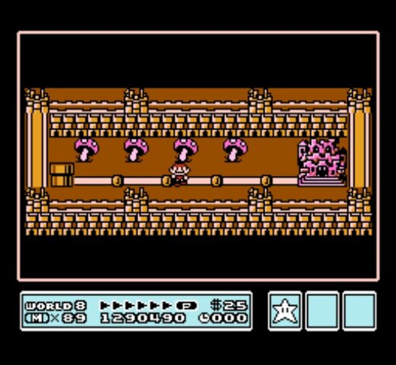 Super Mario Bros 3 - World 8 : Castle of Koopa