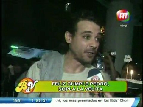 Pedro y Paula nota en BDV - 09 de Octubre