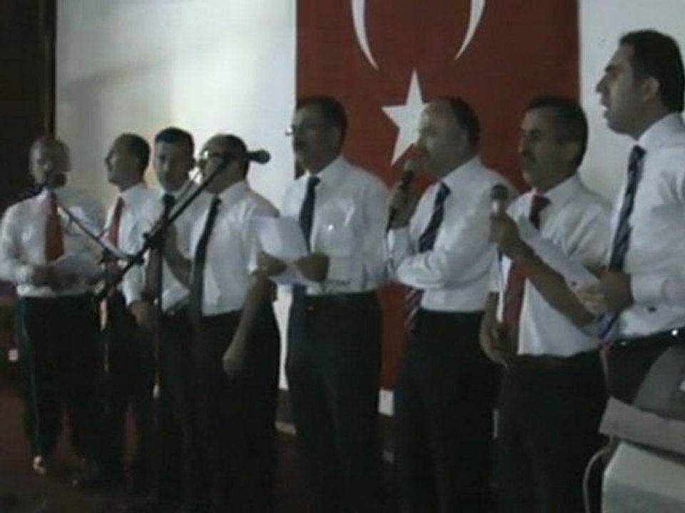 Ünye Müftülüğü 2012 Camiler ve Din Görevlileri Haftası Programı İlahi Ekibi 2. Bölüm