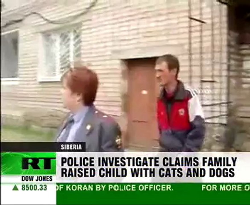 Neglected toddler barked like a dog