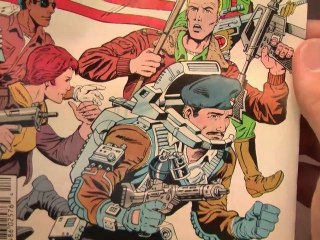 CGR Comics - G.I.JOE ORDER OF BATTLE #1 comic book review