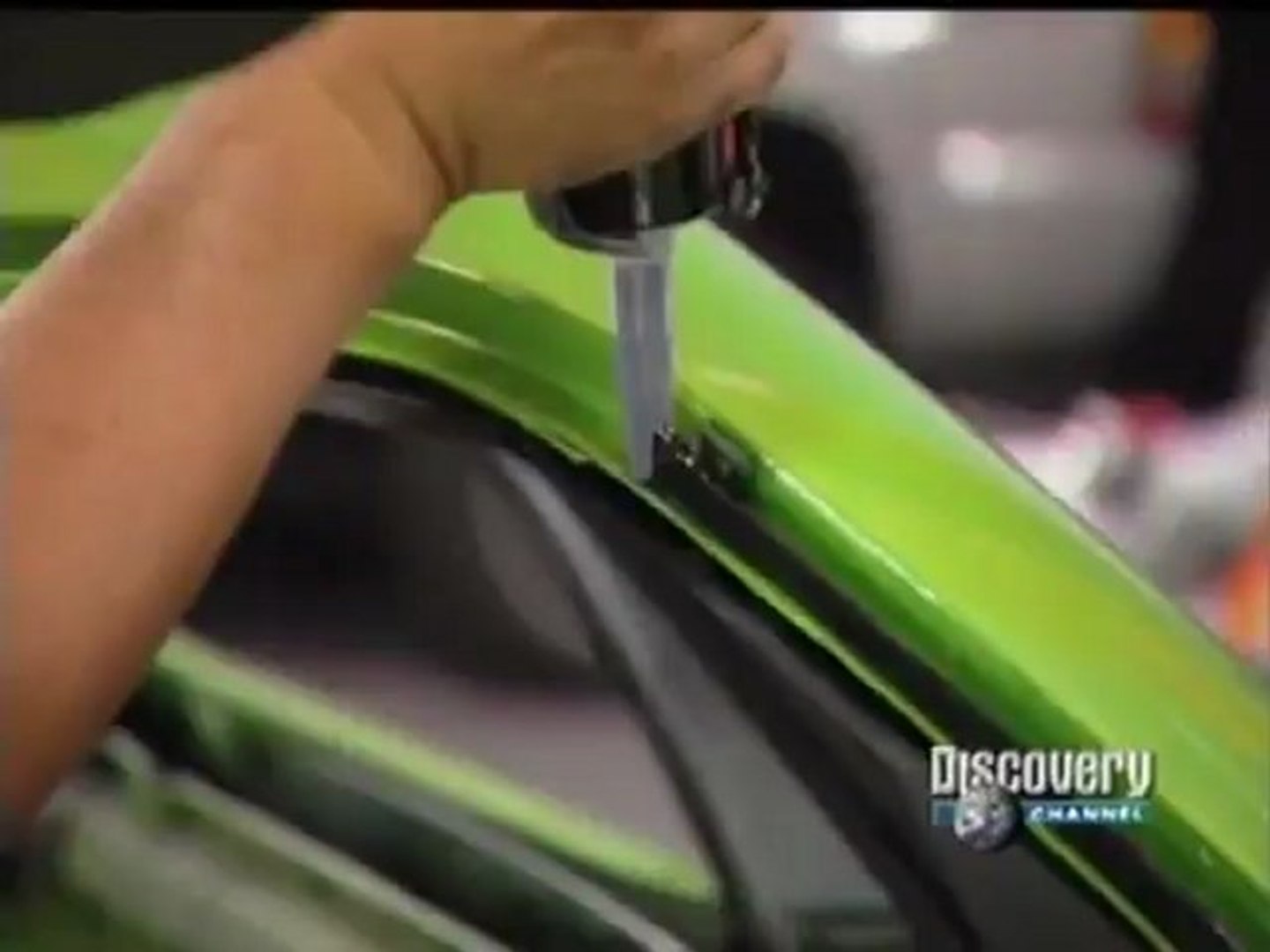 Discovery Channel Overhaulin Dodge Challenger 1971