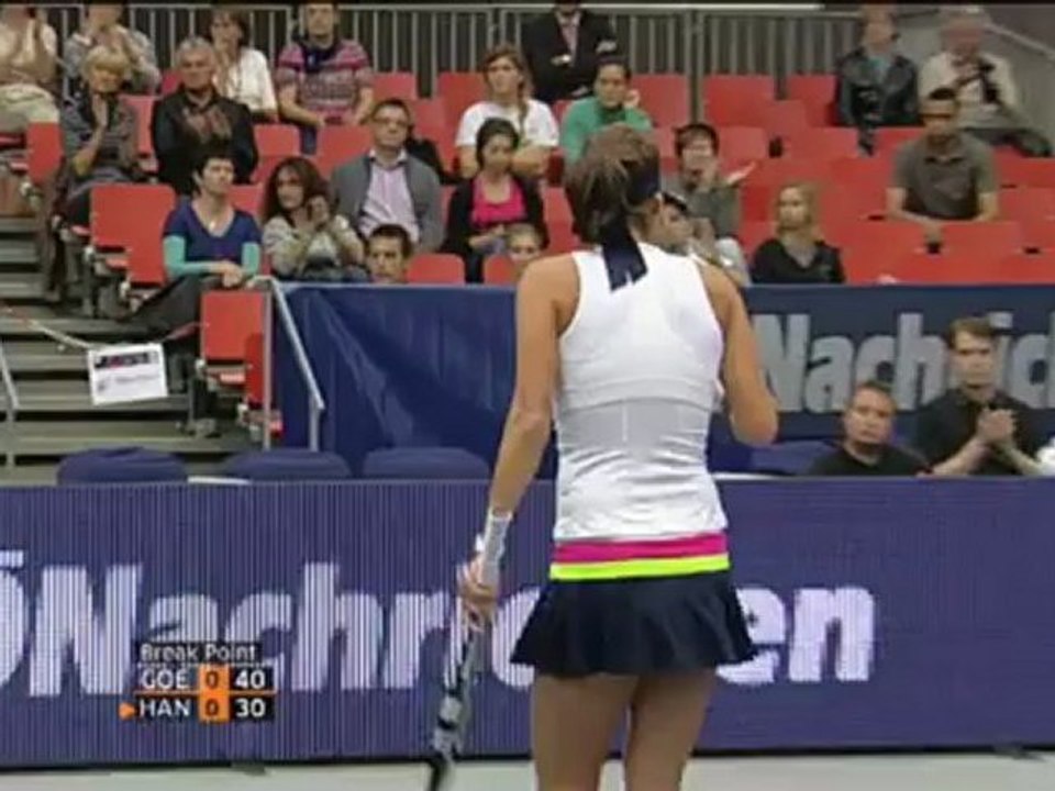 Julia Görges gewinnt Auftaktmatch in Linz