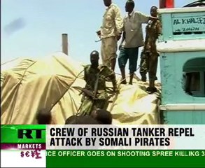 Russians defeat Somali pirates