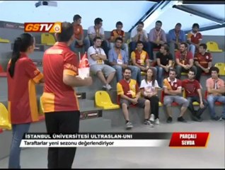 PARÇALI SEVDA  ultrAslan İstanbul UNI