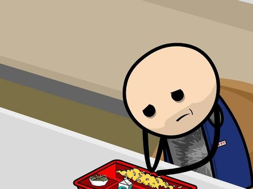 Cyanide & Happiness - Sad Larry