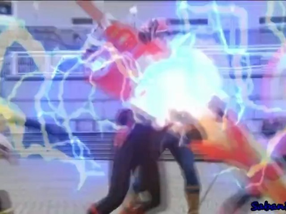 Power Rangers Super Samurai Season 20 Ep 33 (Preview) A Crack in the World