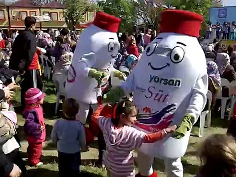 YÖRSAN SÜT ÜSKÜDAR VALİDE BAG ETKİNLİGİ