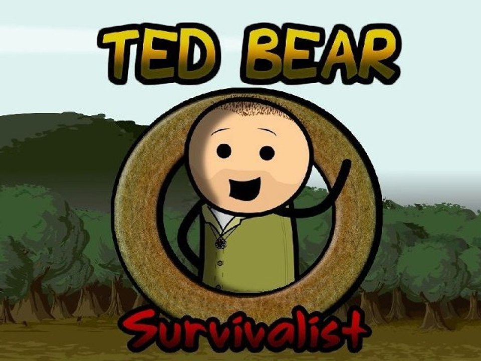 Cyanide & Happiness - Ted Bear