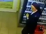 Beer Stealing Nun Caught on Security Cam Footage