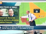 Ban Ki-moon vient à Paris pour discrètement féliciter François Hollande