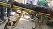 Syria: crowded Aleppo hospital treats several injured civilians
