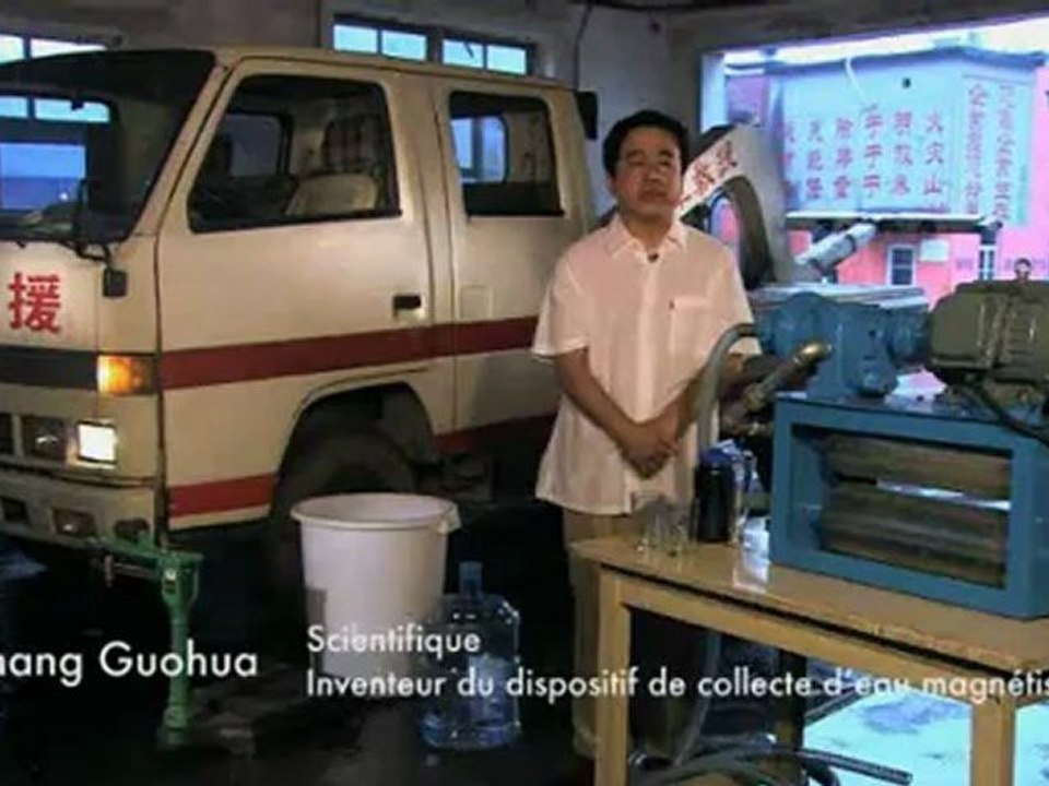 Water le pouvoir  secret de l'eau