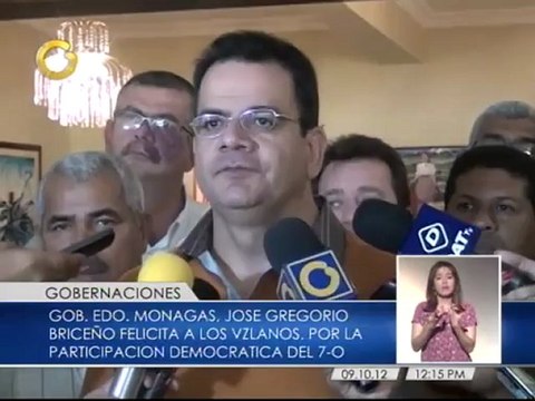 Briceño: Seguiremos luchando en el estado Monagas