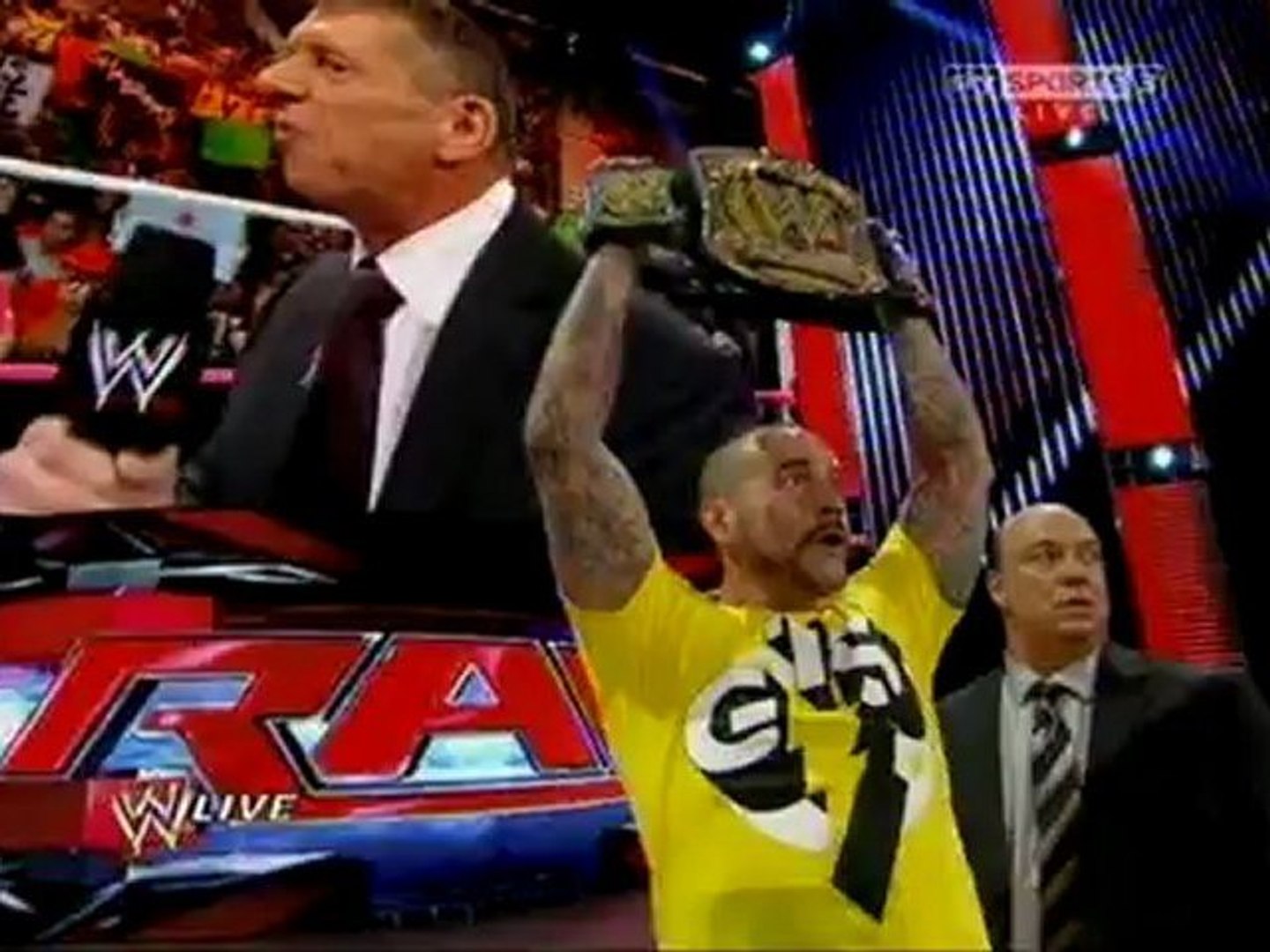 Wwe raw this week full show dailymotion sale