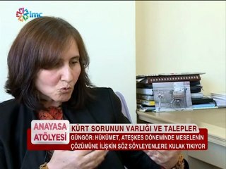 Anayasa Atölyesi 25. Bölüm: Selma Güngör